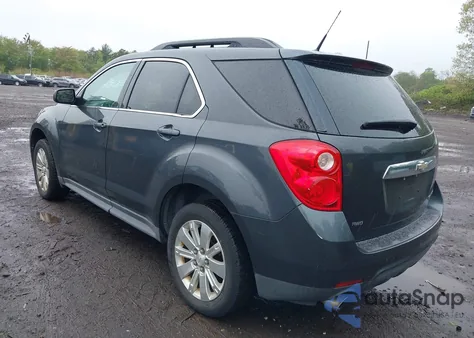 2010 Chevrolet Equinox Lt из США, поврежденный, VIN 2CNFLNEY3A6267909